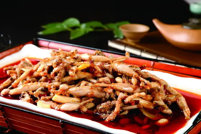 幹紅（hóng）蛙