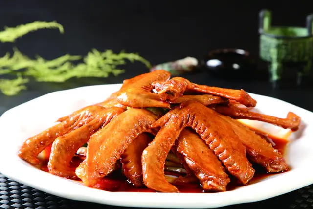 香辣鴨翅