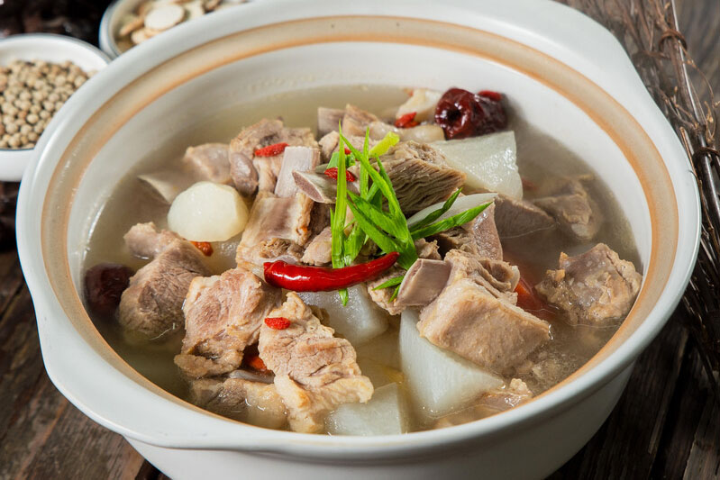 蘿卜燉（dùn）羊（yáng）肉