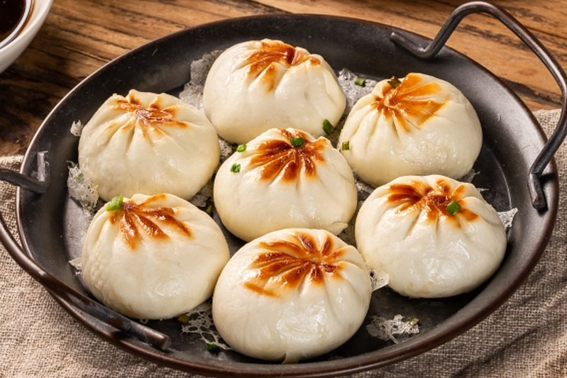 生（shēng）煎包（bāo）