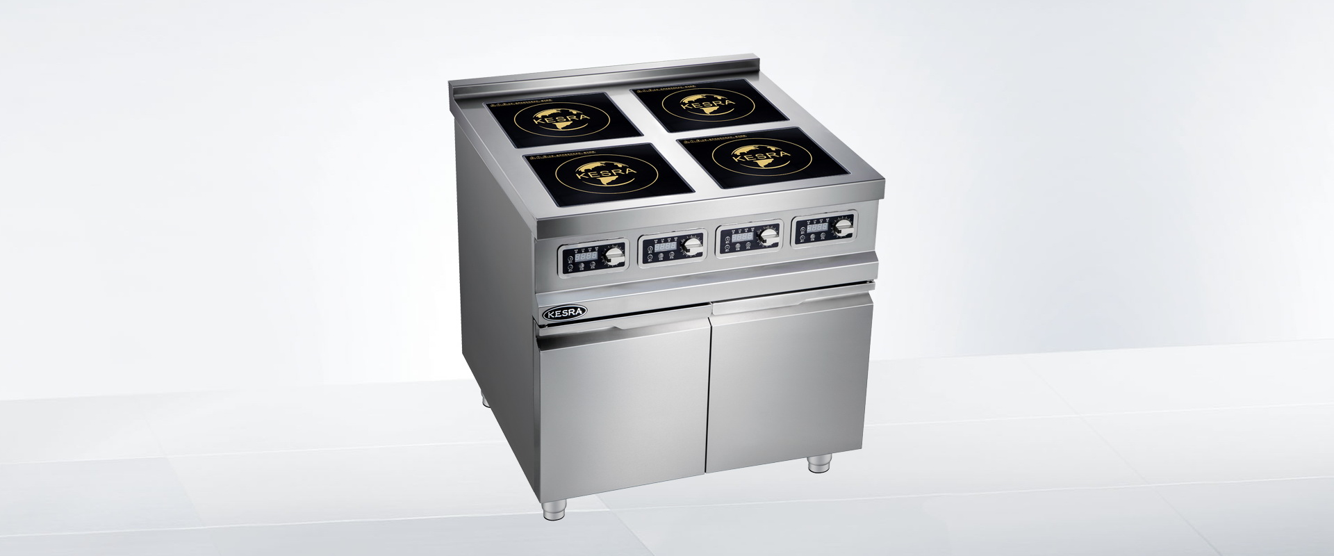 四頭電磁煲仔（zǎi）爐