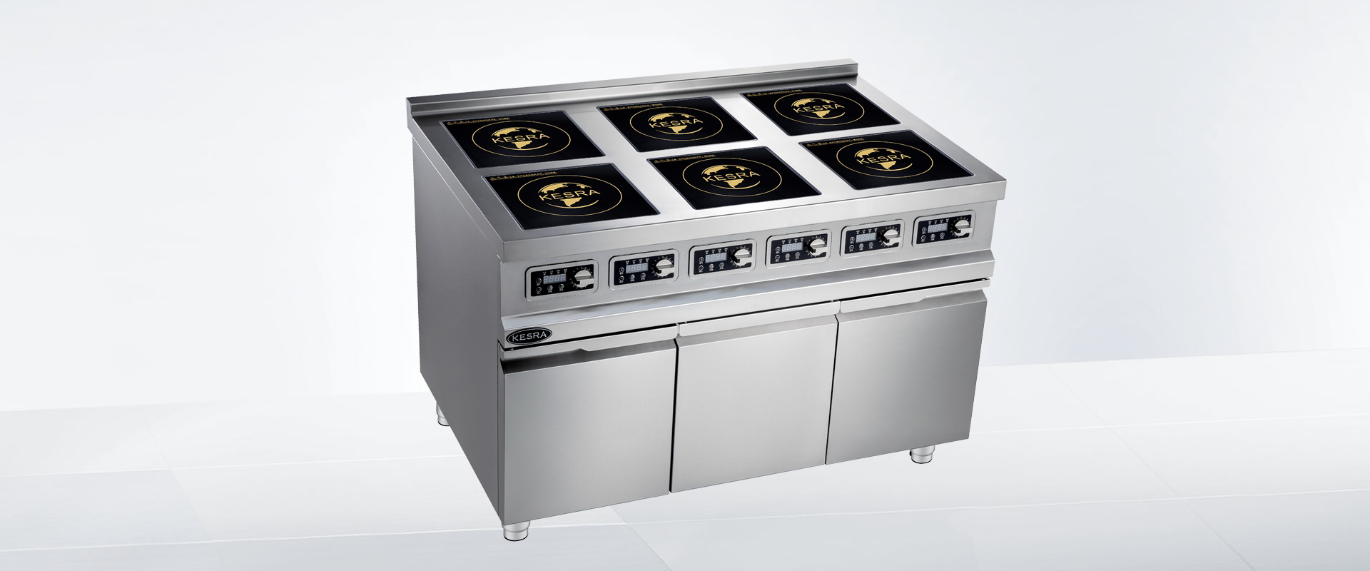 六頭電磁煲仔爐