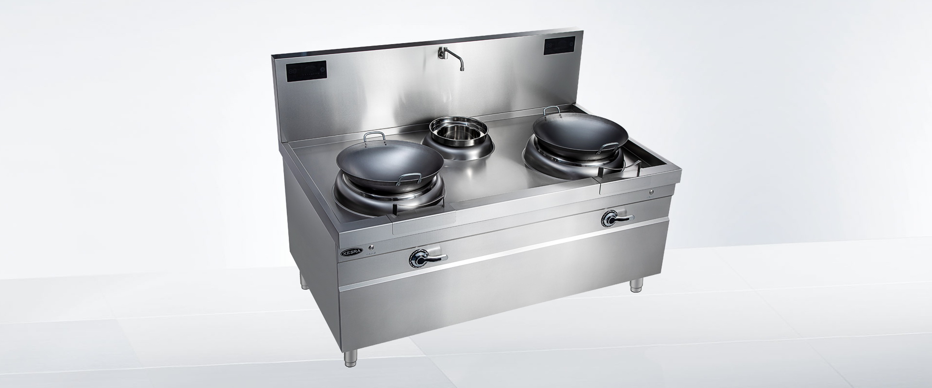 電磁雙頭單尾小炒