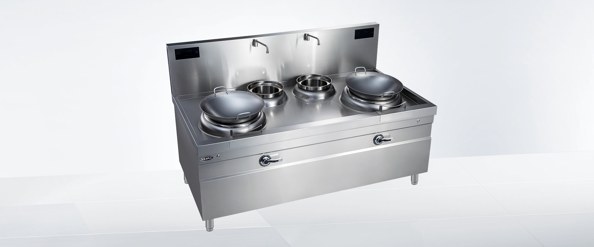 電磁雙頭雙尾小炒