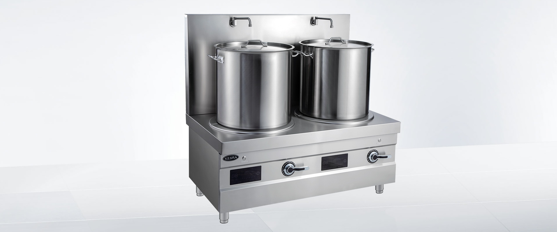 電磁雙頭煲湯爐