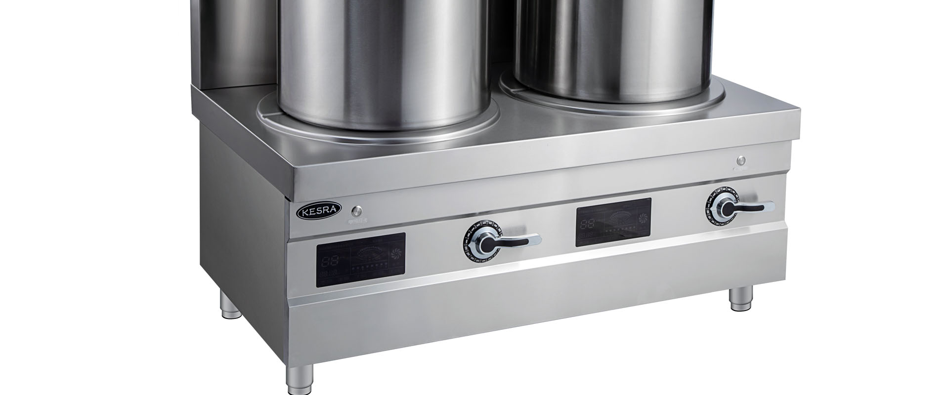 電磁雙頭煲湯爐