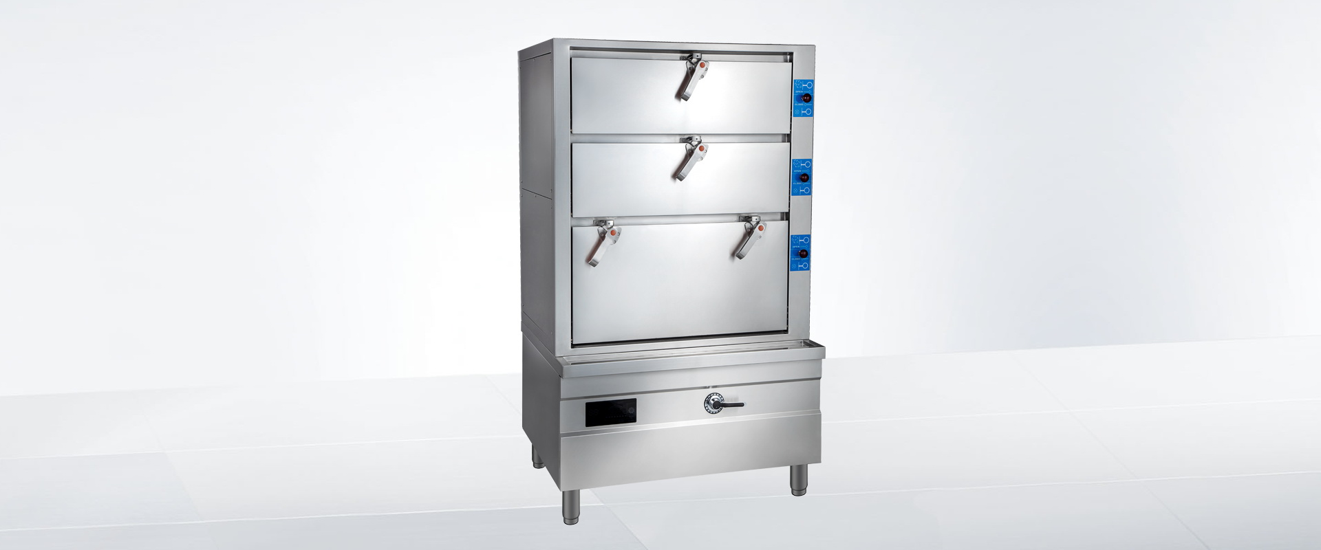 電磁三門海鮮蒸櫃