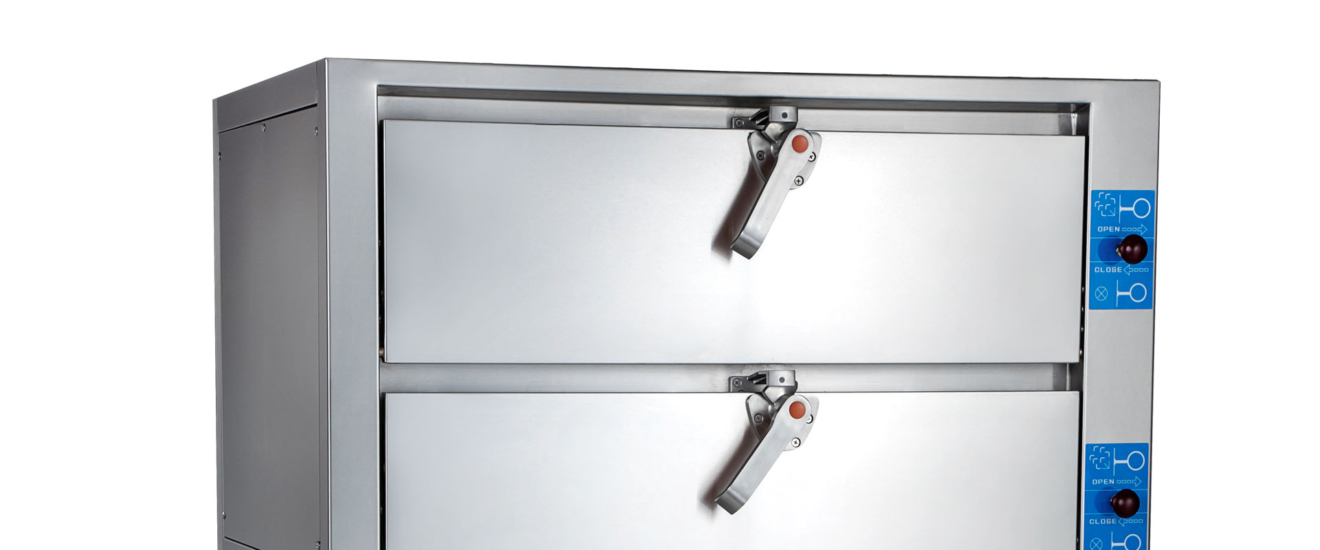 電磁三門海鮮蒸櫃