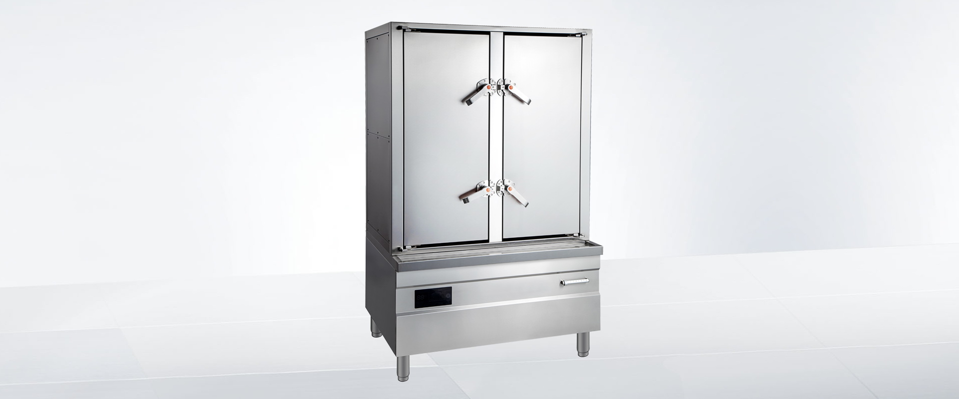 電磁雙門24盆蒸飯櫃