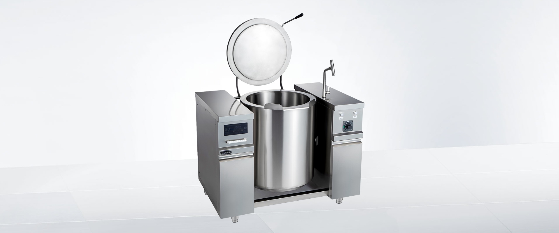 電磁自動傾斜湯爐