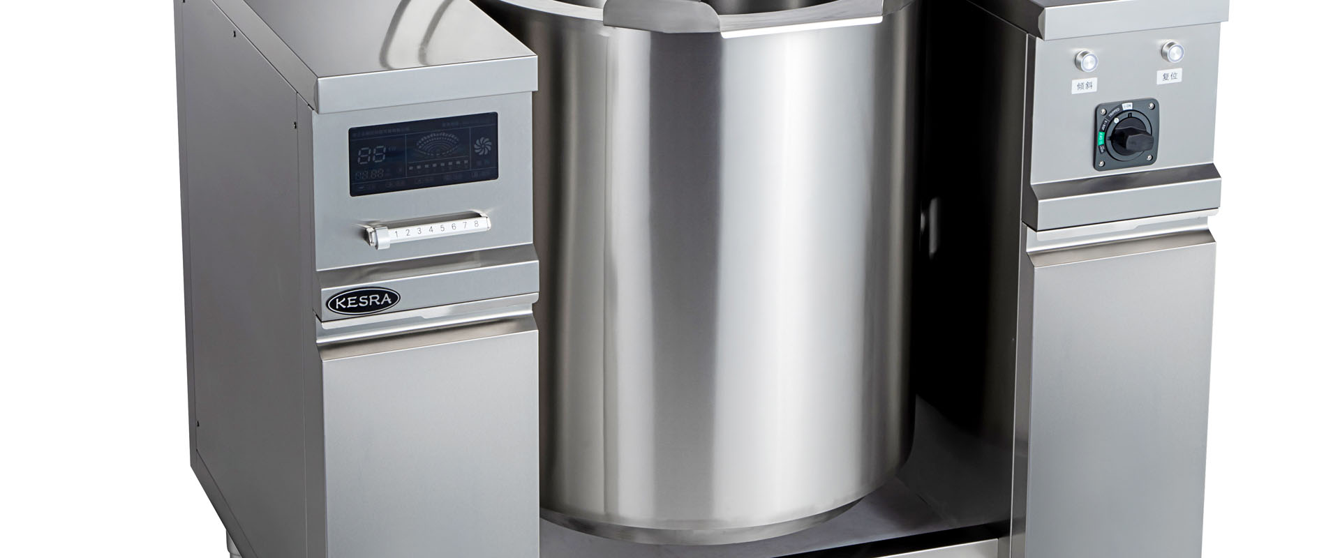 電磁自動傾斜湯爐