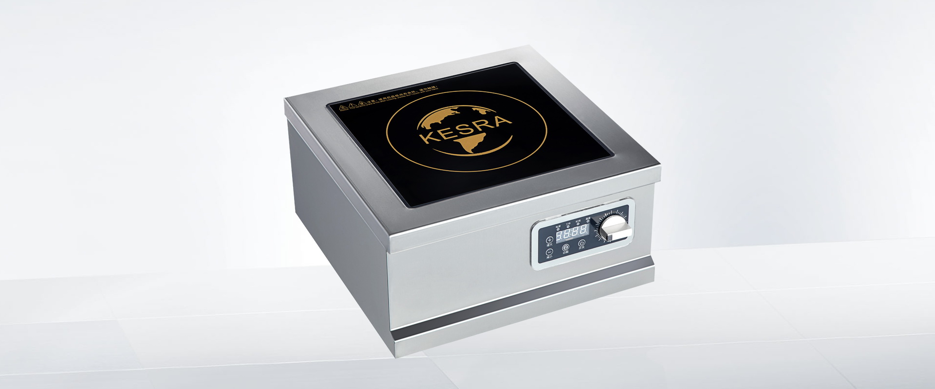 電磁台式平麵爐