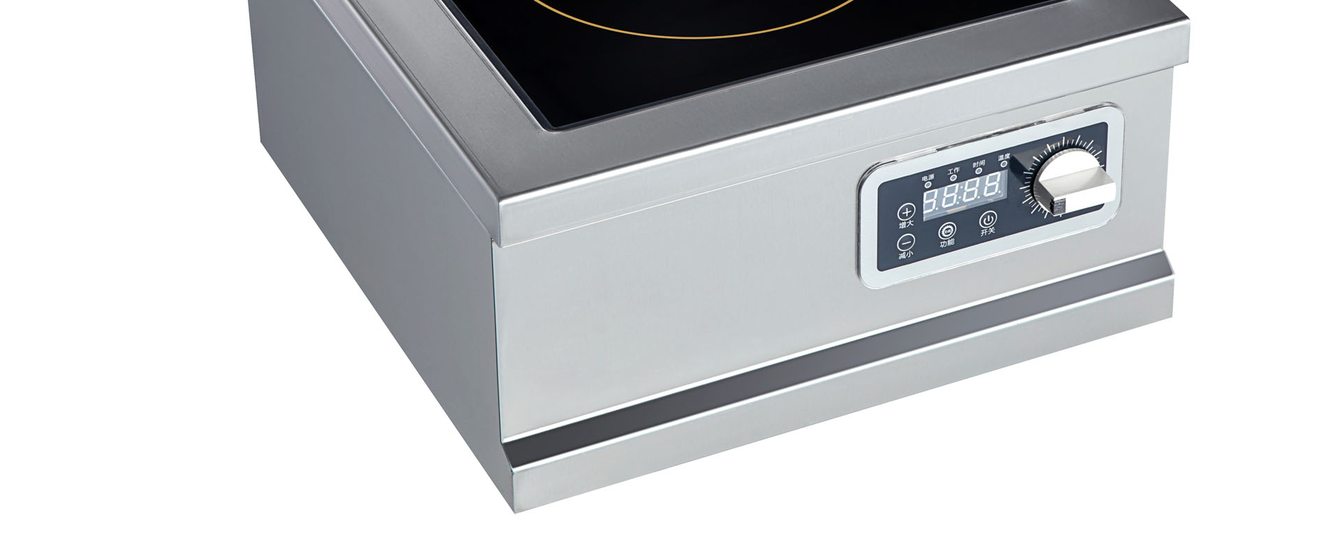 電磁台式平麵爐