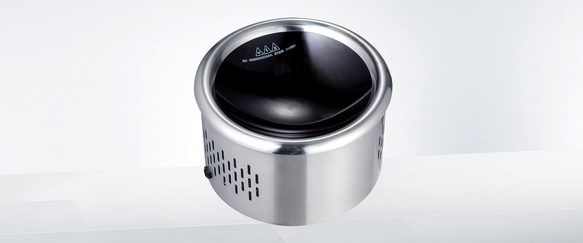 電磁嵌（qiàn）入式（shì）凹麵台式爐