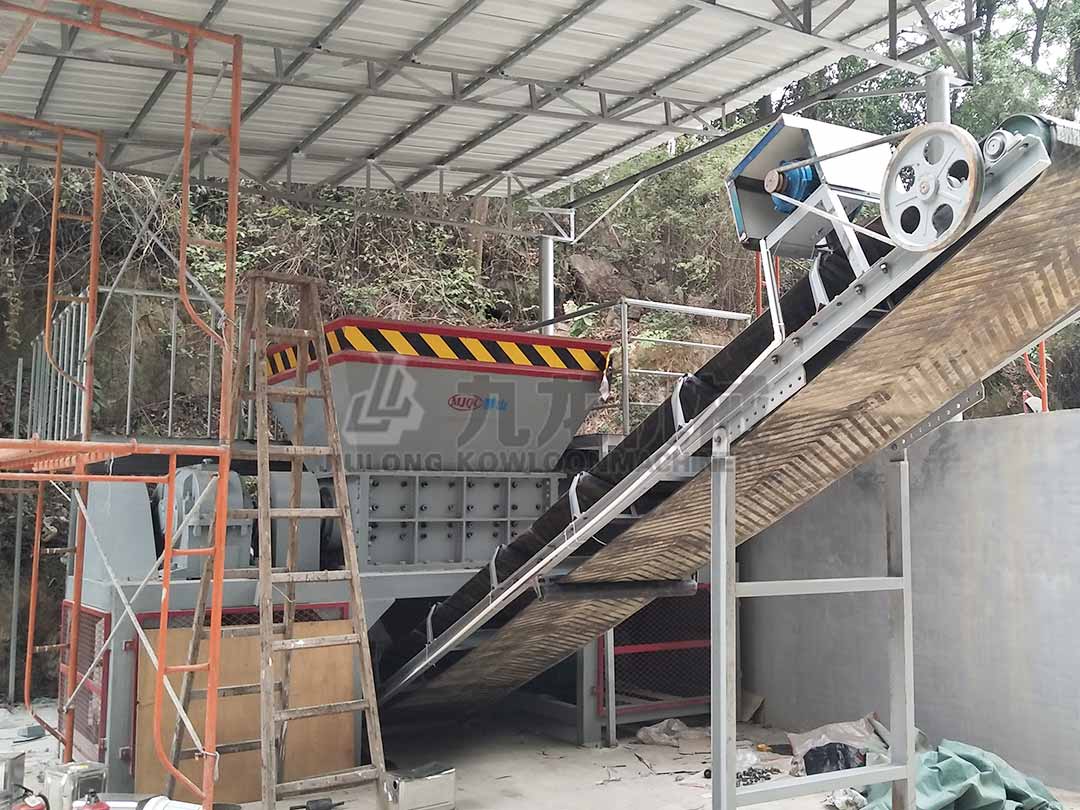 深圳生活垃（lā）圾（jī）處理項目