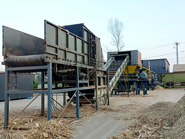稻草揉（róu）絲機
