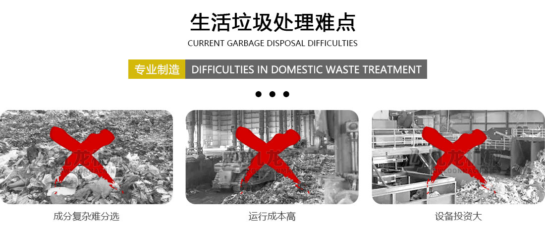 生活垃圾分揀（jiǎn）處理設備