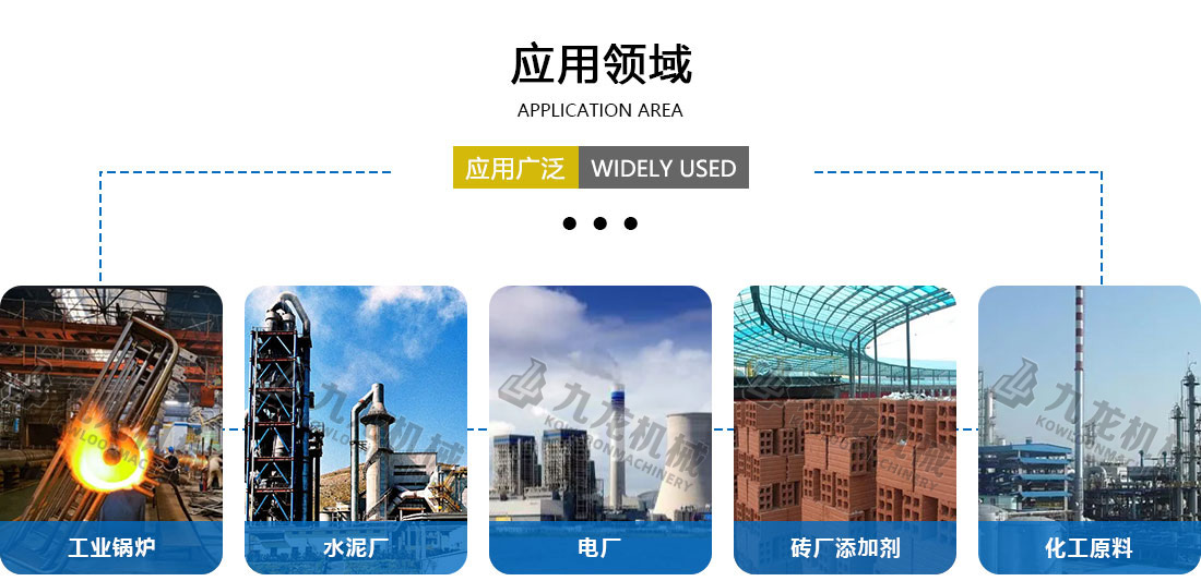 煤炭烘幹機應用領域