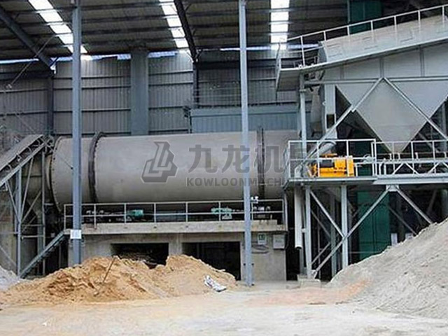 砂石烘幹（gàn）機