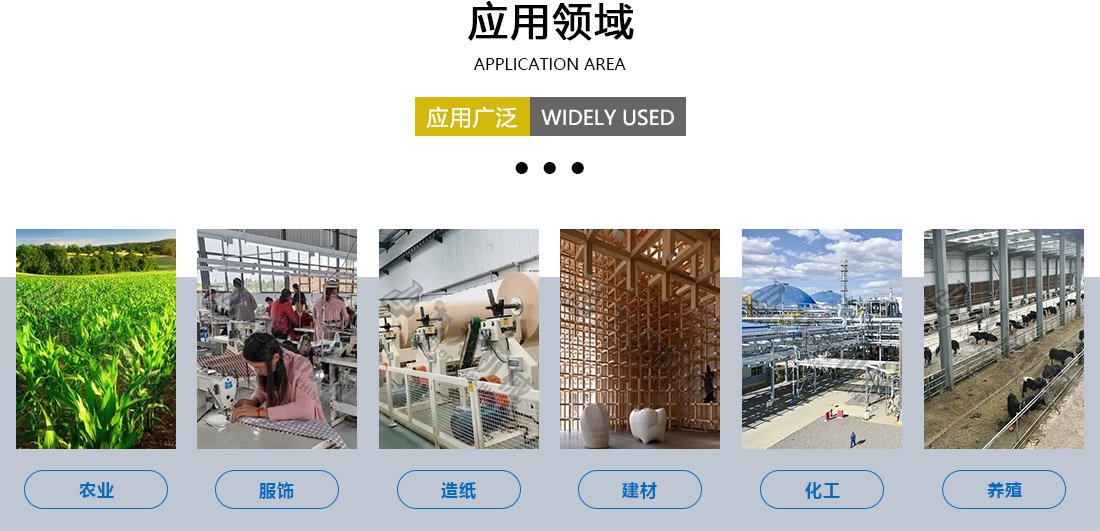 生物質烘幹機應用領域（yù）