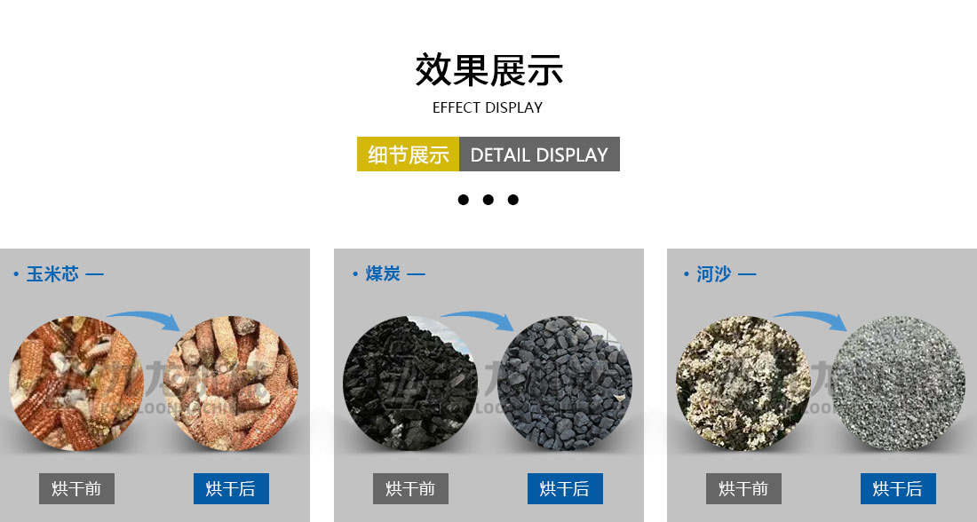 烘幹（gàn）機效果展示