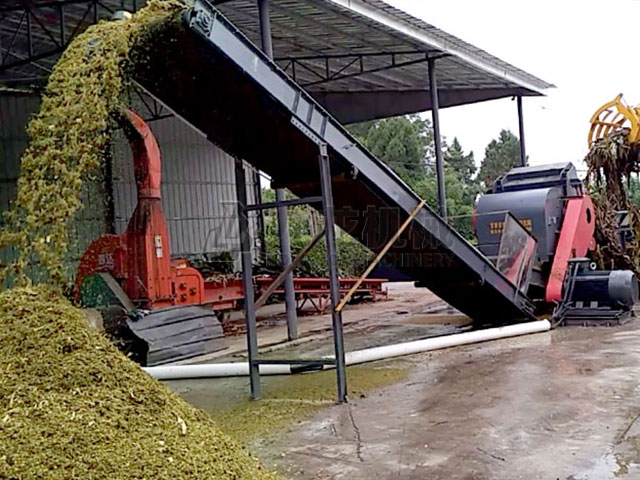 大型秸稈破（pò）碎機