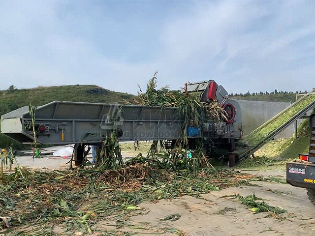 稻草秸（jiē）稈粉碎機