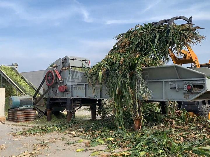 玉米秸稈粉碎機（jī）