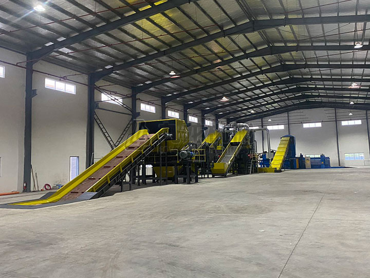 廢紙幹法製漿係統