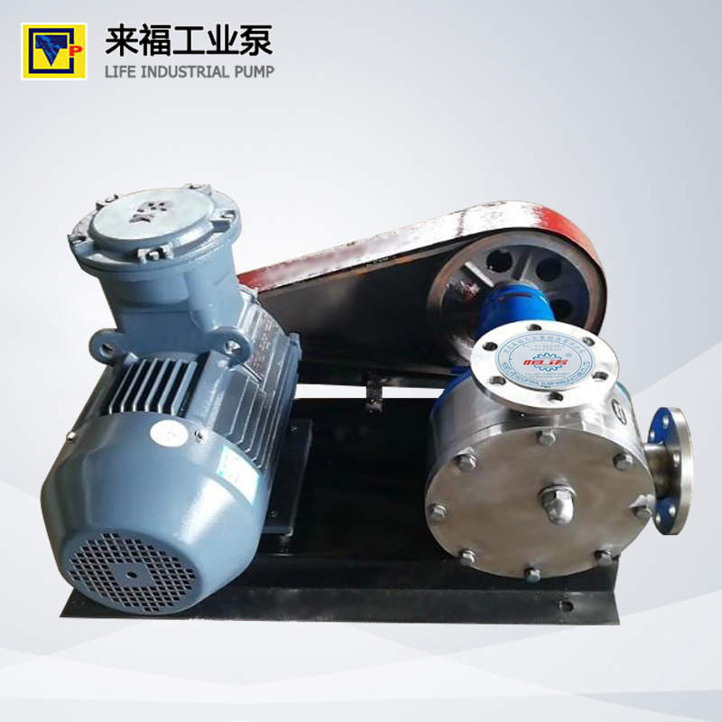 NCB不鏽（xiù）鋼高粘度泵