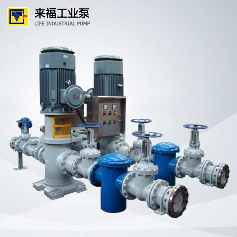 立式螺杆泵模塊