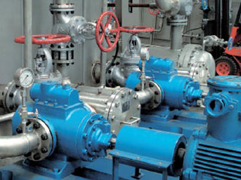 三螺杆泵安裝現（xiàn）場