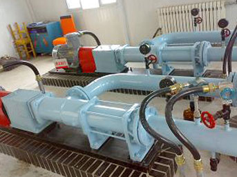 單螺杆泵安裝現場